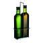 Menu & Banquet Rectangular Basket for Aromatic Condiments with 2 Compartments - 6 Pieces - Stainless Steel