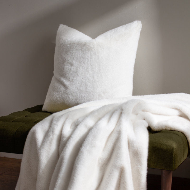 Stavoren Square Cushion, White