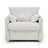Swivel-Modern Swivel Accent Chair Single Seater - 360° Rotating Lounge Chair With Chenille Fabric & High-Resilience Cushion, Ergonomic Reading Sofa Chair For Living Room, Bedroom, Office