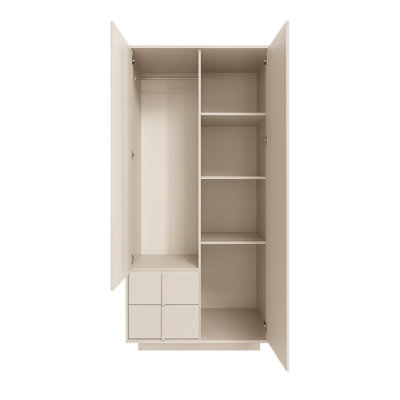 Tayliana Laminate Wardrobe