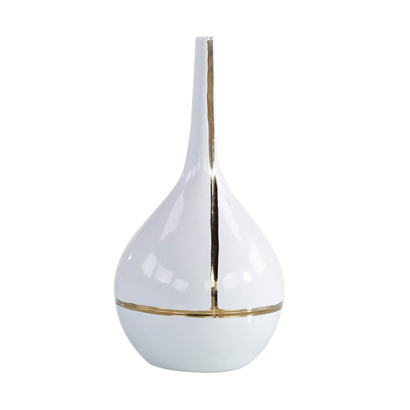 Vase Golden Stripe, petit