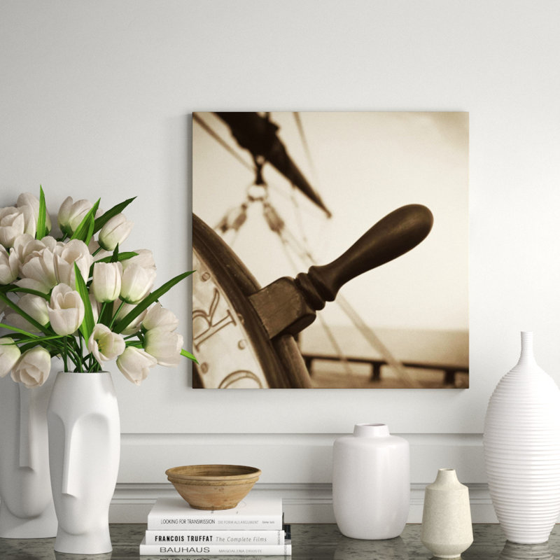 Nautical Aspect I Print by Michael Kahn, Matte, 24" H x 24" W x 1.5" D x 1.5" D