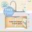Aquavi Twist 4-Stage Filtration Mineral Under Sink Water Filtration System