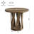 31.5'' Small Round Wood Dining Table for 2-4 People