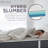 Lincove 12'' Spring Hybrid and Memory Foam Mattress - Medium-Firm, Adaptive Support, Pressure Relief-99313073