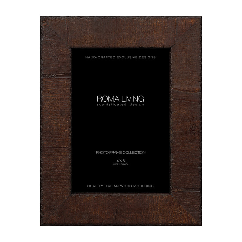 Cadre photo Tabacchino, 4 po x 6 po, Feuille de cigare