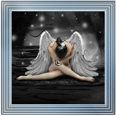 Single Picture Frame Print on Glass