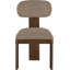 Chaise rembourrée en tissu texturé Lorello-74080288-69171183