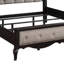 Lit tapissier standard Scherrie-976517767