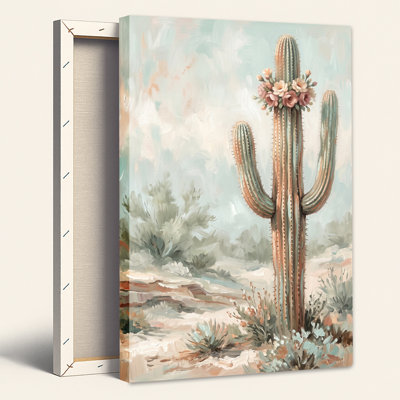 Art mural sur toile Saguaro