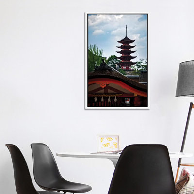 Summer in Japan XV 1 Piece Wall Art on Canvas