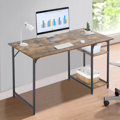 Wainberg Metal Base Computer Desk