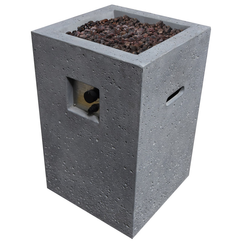 Boyle Concrete Propane Fire Column