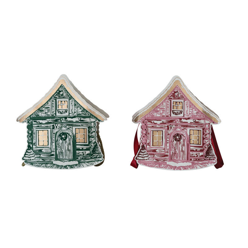 Sacs-cadeaux en papier Cabin Retreat