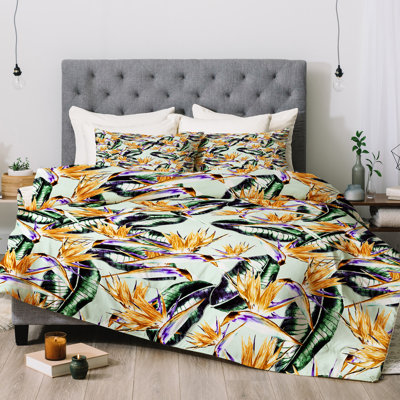 Ensemble d’barragan camarasa floral exotique marta
