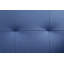 Nafisa Blue Fabric Adjustable Sofa & Ottoman