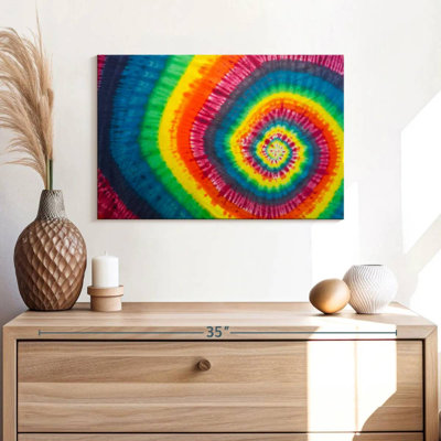 Avery Spiral Tie Dye Abstract