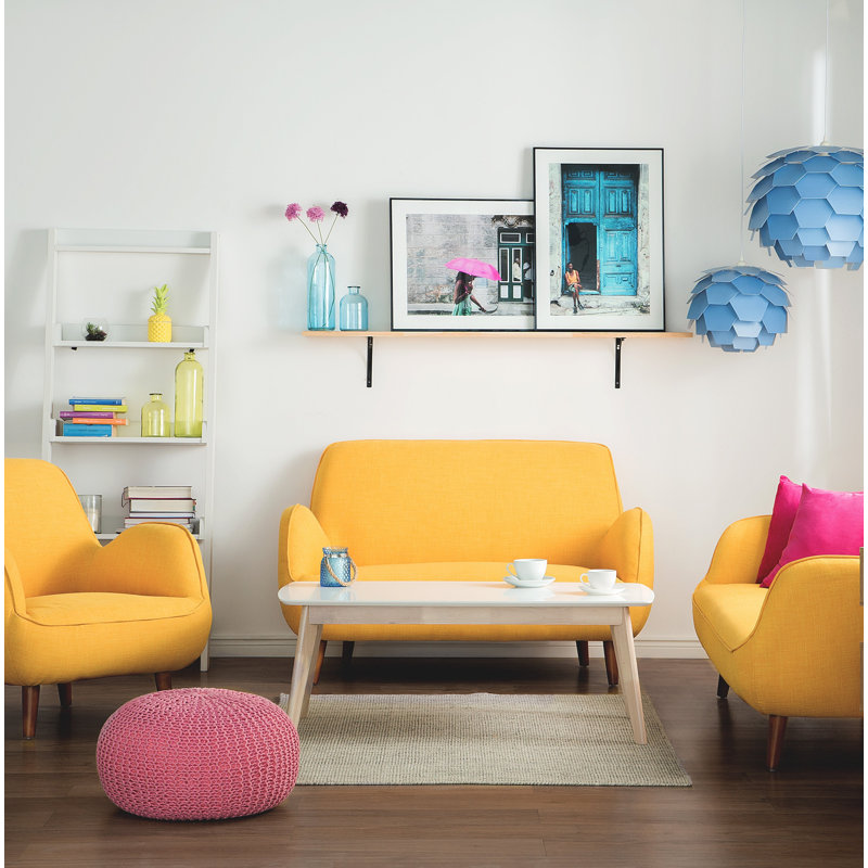 Commodore Sofa, Yellow