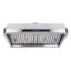 29.6" 900 CFM Ducted Under Cabinet Range Hood in Stainless Steel