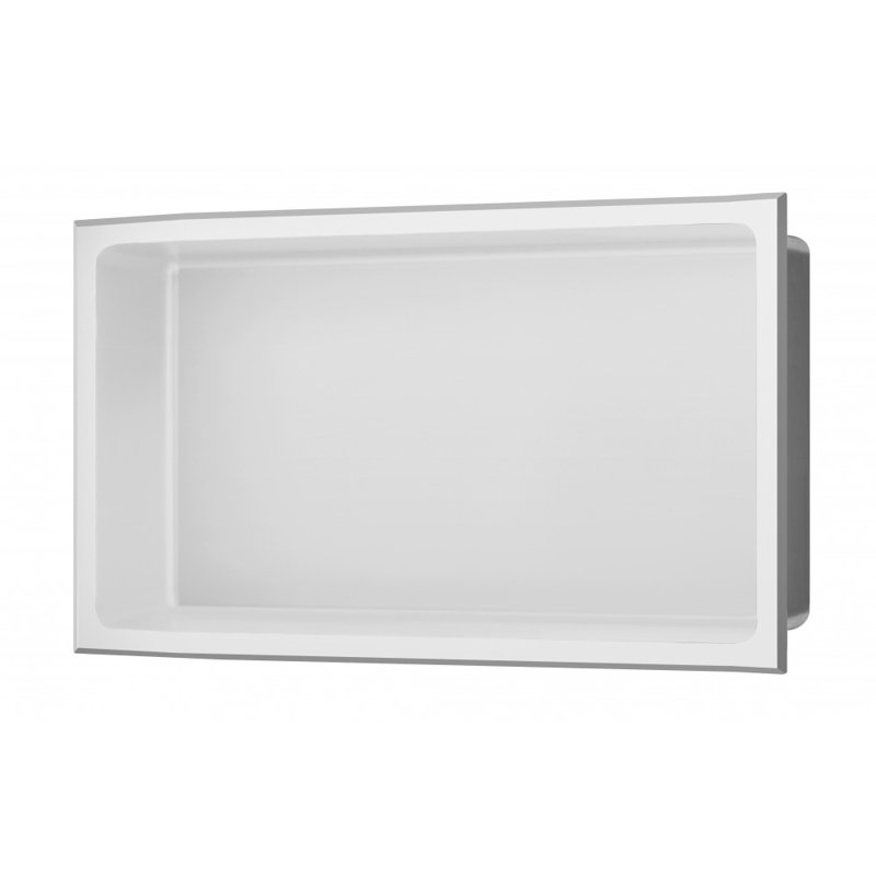 Niche pour la douche, Blanc
