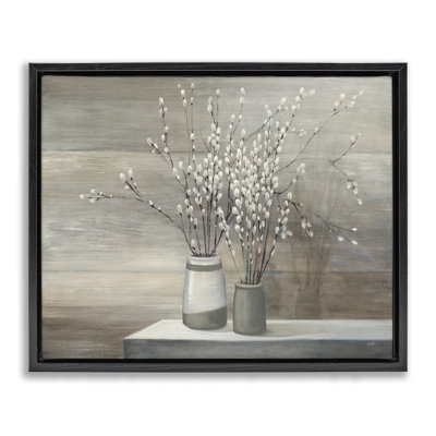 " Pussy Willow Still Life " by Wild Apple Portfolio