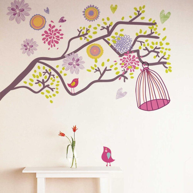 Non-Wall Damaging Wall Sticker