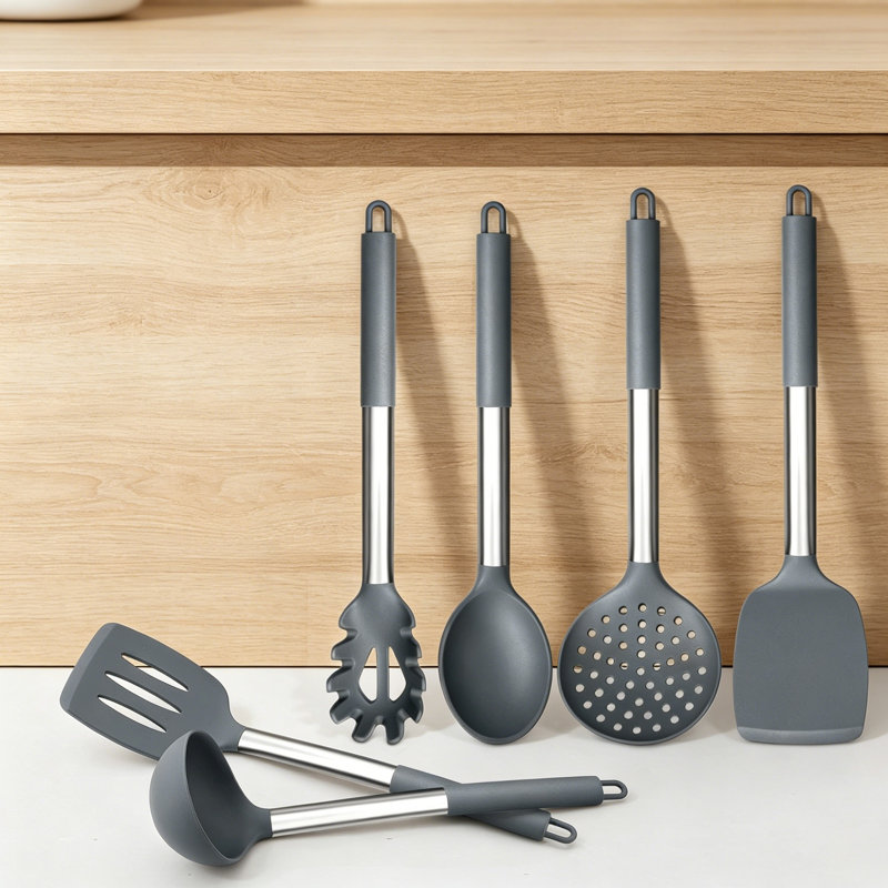 Skyicei L 9 Utensil Set, Grey