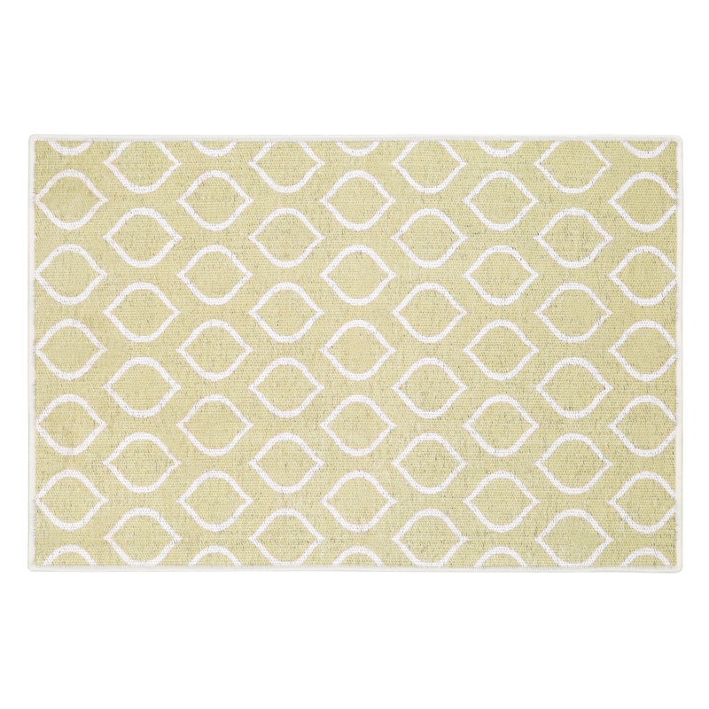 Tapis de cuisine Vries, Beige