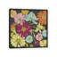 « summer floral on gray i », reproduction d’impression sur toile tendue-27347149-72679953-72679954