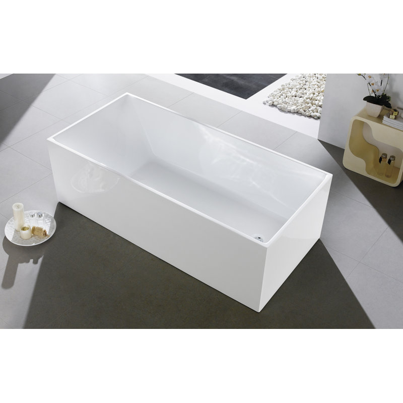 Baignoire de trempage autoportante 28 po. x 58 po. Levoir