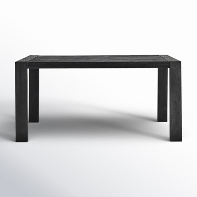 Yochanan 62" Solid Wood Dining Table