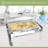 Stainless Steel Rectangle Chafing Dish