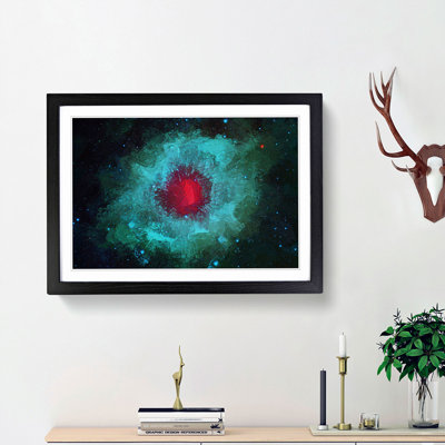 Out of Space Vol.20 in Abstract - Picture Frame Graphic Art Print