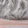 Glendine Faux Sheepskin Indoor Rug