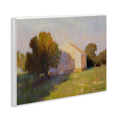 «Summer Farm View» par Carol Strock Wasson