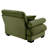 Milano Sofa LSF W/3 Pillows - Green-2064748520