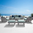 Ehrenfried 5 - Person Patio Conversation Set with Sunbrella® Cushions