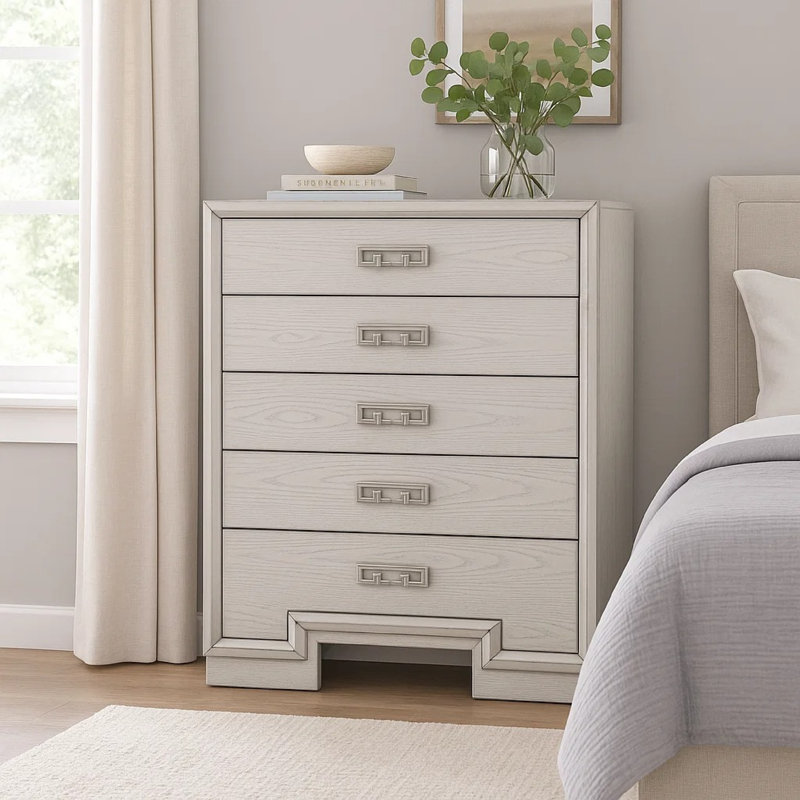 Commode 5 tiroirs Wardein