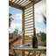 3m x 2.4m Pergola