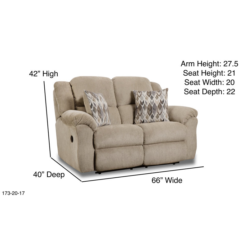 Bouleau 66 po, Polyester beige