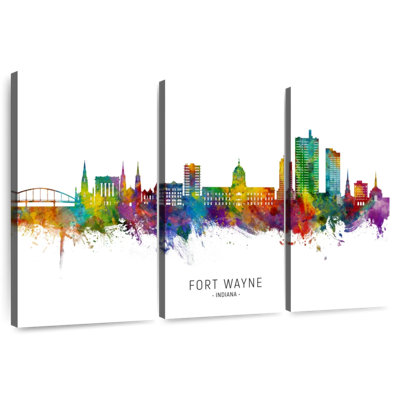 Fort Wayne, Indiana Skyline I