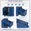 Meuble-lavabo moderne 36 po (lavabo non inclus)-479834575