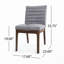 Dining Chair 2PCS