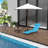 Outsunny Folding Chaise Lounge Chair-779998369-779998301