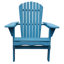 Chaise Adirondack pliante en bois massif Philbrick-88867679
