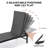 Patio Metal Reclining Chaise Lounge Set-278952009