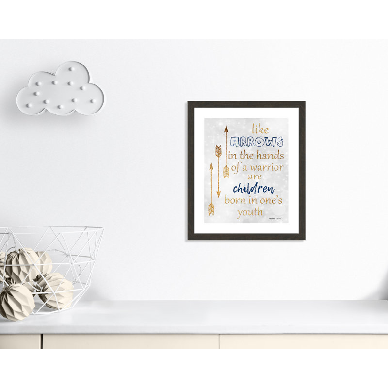 Impression sur papier pour enfants, H 24,5 po x l 20,5 po x P 0,6 po, Encadré plat à grain de bois noir