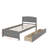 Twin Size Platform Bed With Drawers-1637249652