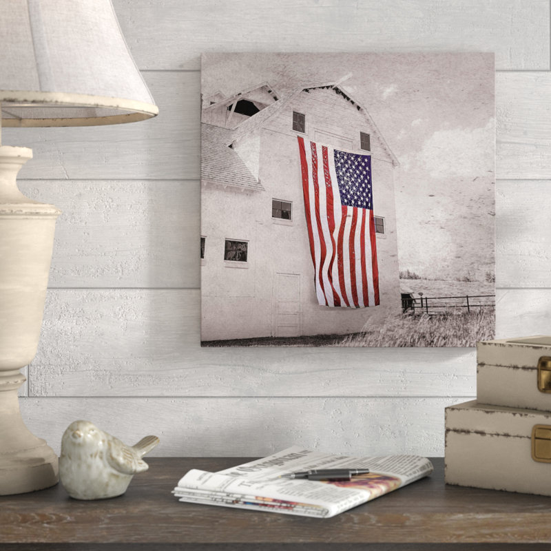 " Patriotic Barn "