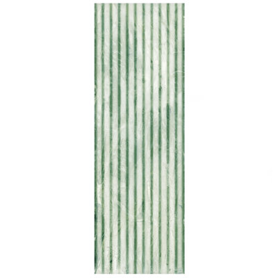 Marbilia Fluted 15-3/4 In. X 47-1/4 In. Porcelain Wall Tile